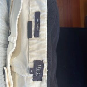 NYDJ White Skinny Jeans